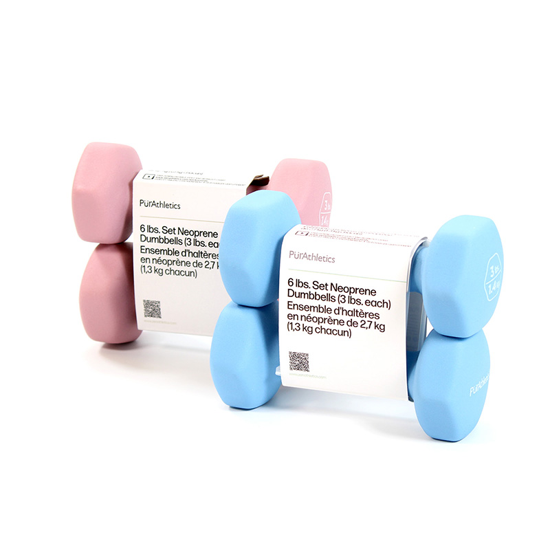 3 lbs X 2 (1.3 kg each) - 10614 Corn Flower Blue and Rose Tan