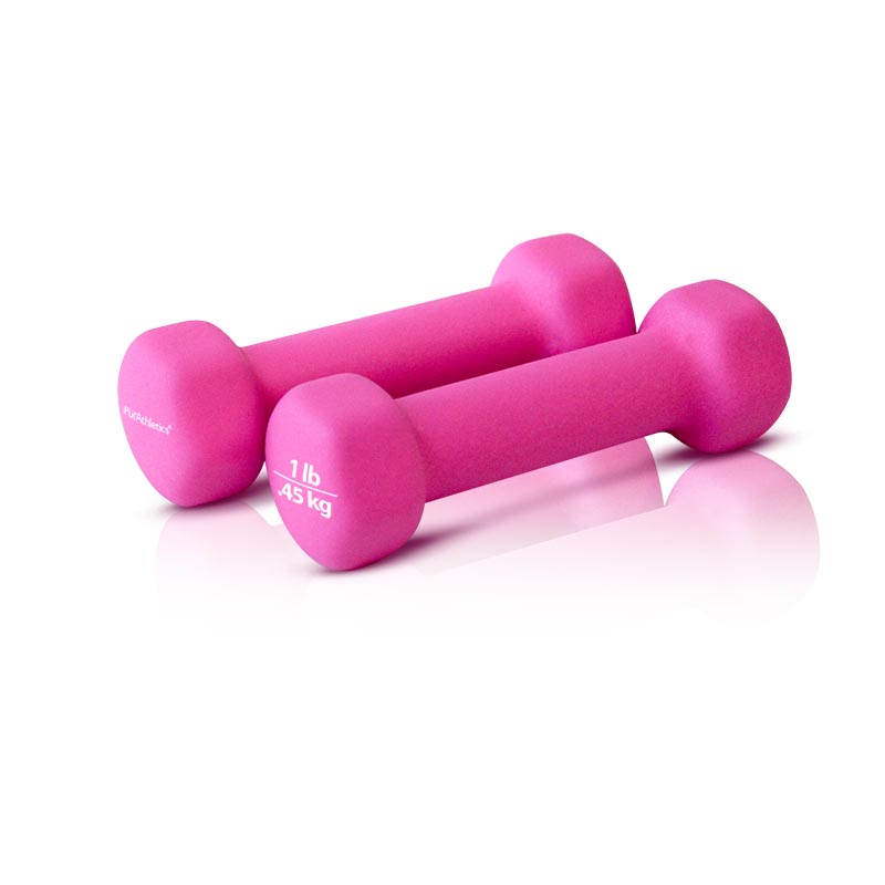 2lbs Set Neoprene Dumbbell (1lb each) - 10612
