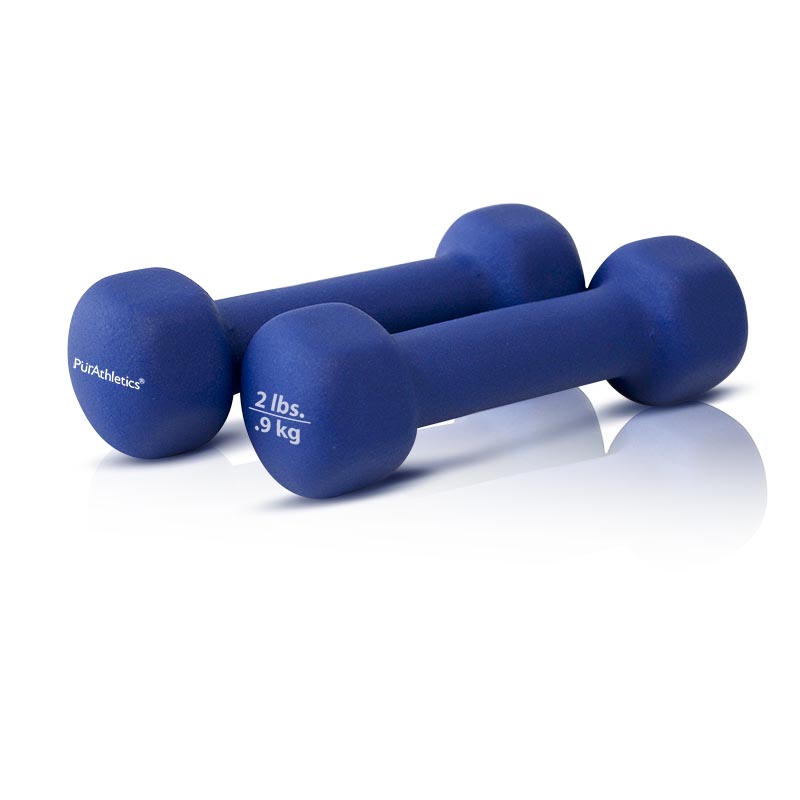 4lbs Set Neoprene Dumbbell (2lb each) - 10613