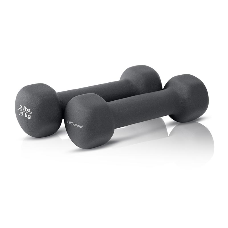 4lbs Set Neoprene Dumbbell (2lb each) - 10613