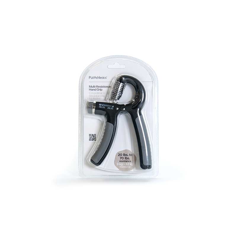 Multi-Resistance Hand Grip