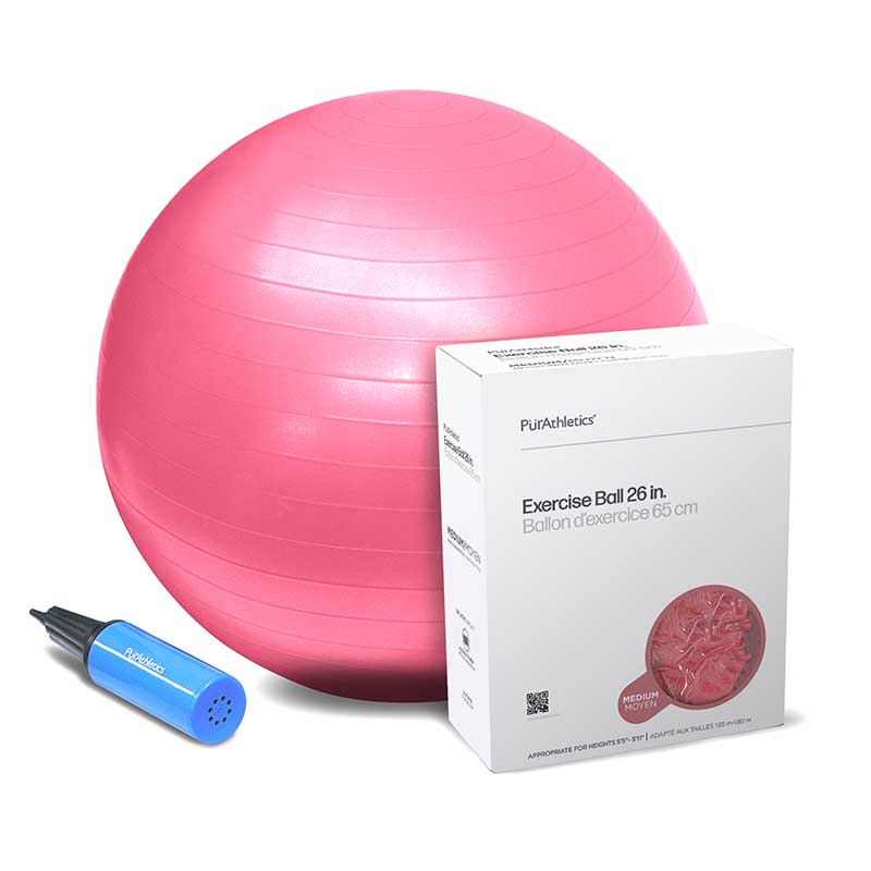 PurAthletics Exercise Ball
