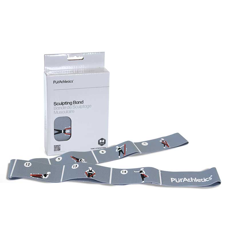 Sculpting Band inside a white box