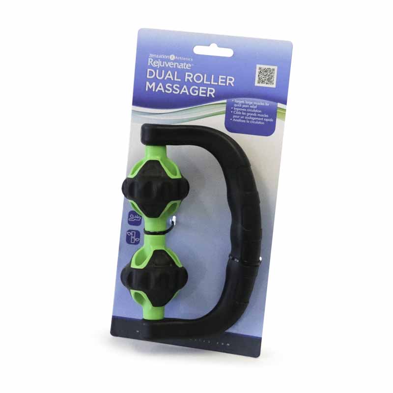 Dual Roller Massager