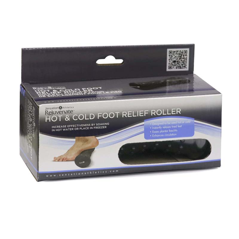 Hot and Cold Foot Roller Massager