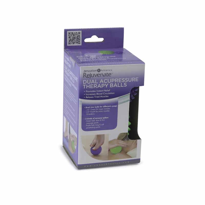 Dual Acupressure Therapy Balls