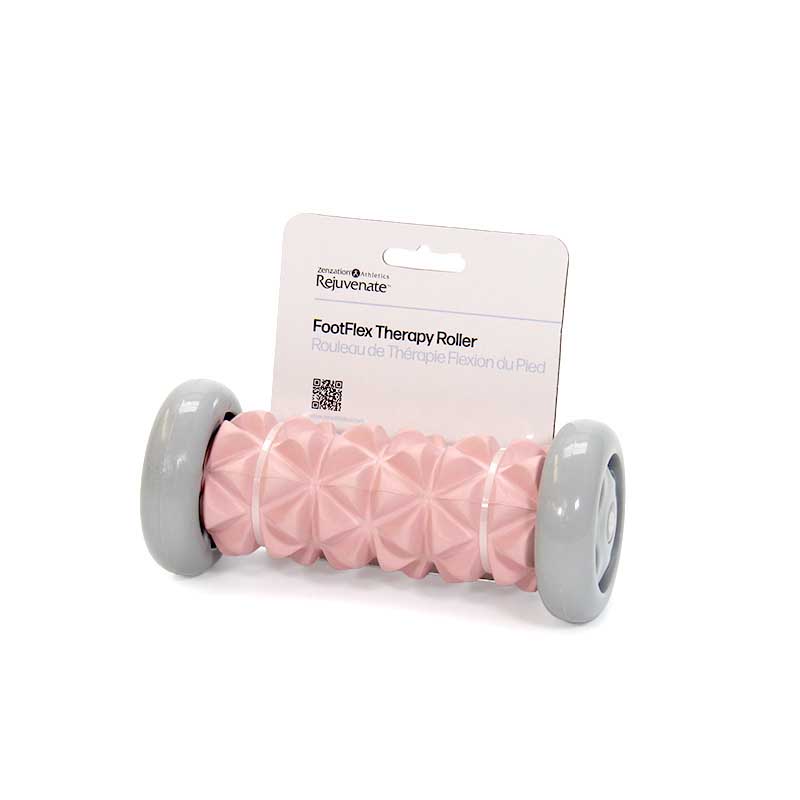 Footflex Therapy Roller Pink with headercard