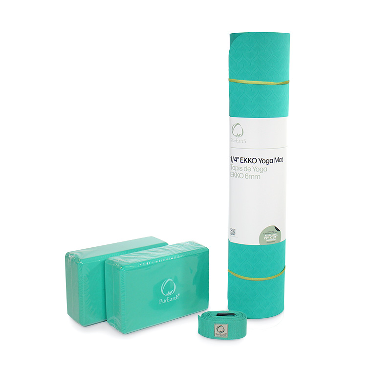 EKKO Yoga Kit without box - Emerald