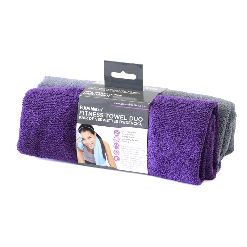 Fitness Towel Duo
