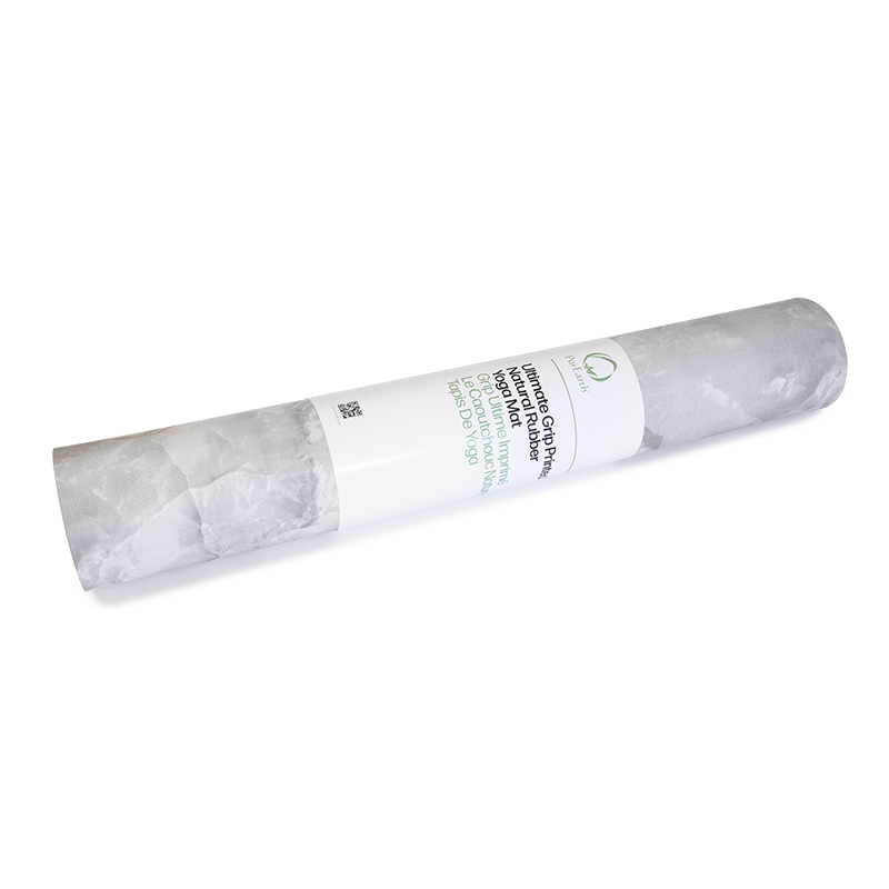 Ultimate Grip Natural Rubber Printed Yoga Mat