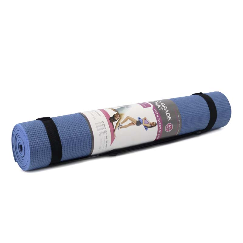 Studio Grade Yoga Mat with Carry Strap